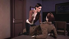 Beautiful 3D hentai game with sensual sex scenes