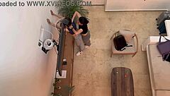 Lesbians’ sexy vacation adventures with hot kissing scenes and great orgasms