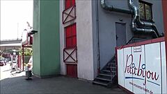 Spying on European brothels in Hornstraße 2 Köln Germany