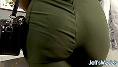 Lucky Masseur Eats and Fucks Agatha Ludovino’s Big BBW Ass