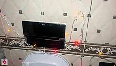 Merry Christmas lingerie mein 18+ ladki POV pissing compilation