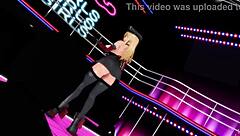 Bismarck Shakes Her Big Tits and Ass in 3D Hentai