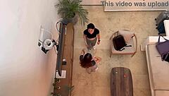 Two hot lesbians finger and kiss to orgasm on vacation