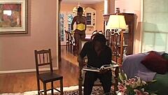 Big cock fucking ebony doggy style in Black ass cravin’