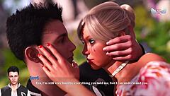 We FUCKED a blondie in the PARK with TITTY FUCK and CREAMPIE!