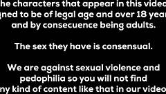 green woman seduced by normal man in intimate encounter