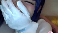 hey, cum with this cosplayer