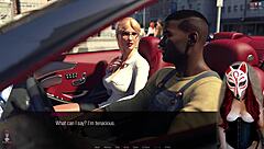 jessica oneil's hard news ep 20 with nasty old dude touching her