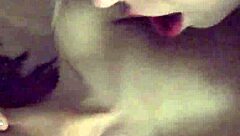 A redhead teen and a European blonde have sex with each other and with their boyfriends
