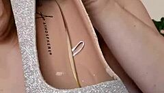 Giantess Granny MariaOld schools tiny step-grandson on closeness with huge assets