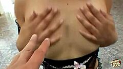 Chanel Latina Anal Slut Sucks Cock Threesome Riding