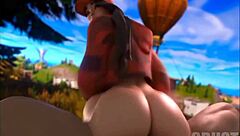 Good Blowjob Then Fucked Doggystyle With Big Cock And Monster Cock