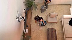 Lesbians’ sexy vacation adventures with hot kissing scenes and great orgasms