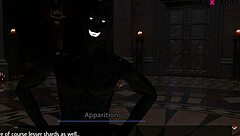 i... i dream of desire, landlady masturbating with her new toy in 3d game