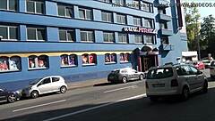 Spying on European brothels in Hornstraße 2 Köln Germany