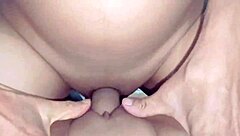 Indian Girl Sucks Big Dick Then Gets Tight Pussy Fucked Doggy