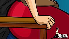 I say, 'I fucked my big booty stepmom on my birthday'