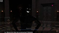 i... i dream of desire, landlady masturbating with her new toy in 3d game