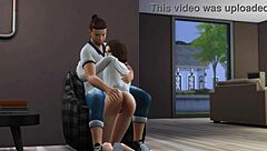 Sims hentai in a new home - Episode 1