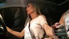 Just a quick CAR SEX turned into something CRAZY!