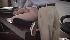 Cute Teen 18+Ie Double Creampied By Stepdad And His Pal In Taboo Father In Law Uncle Scene