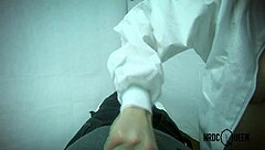 Mature work mate gives a valentines days ride to errand boy 4k