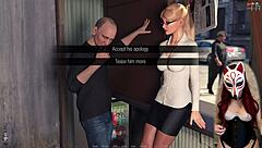 jessica oneil's hard news ep 20 with nasty old dude touching her