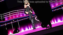 Bismarck Shakes Her Big Tits and Ass in 3D Hentai