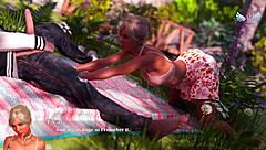 We FUCKED a blondie in the PARK with TITTY FUCK and CREAMPIE!