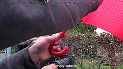 I picked up this adorable french girl in my van and gave her pussy a tight ride