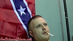 Black thug token gives Jason an amazing interracial blowjob