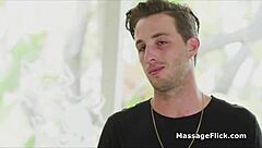 Oily fuck with teen redhead masseuse or deepthroat?