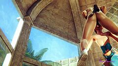 Elsa femboy in Disney Frozen yaoi manga scene