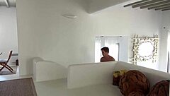 Hot european twink engages in bareback gay sex