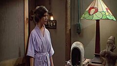 Shower scene from Friday the 13th part 3 of the series with a hot brunette