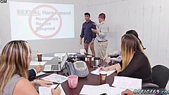 straight guys uncovered in gay sex class with intense fucking