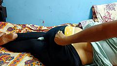 Pooja, the cute hottie, gets her ass grabbed by a naughty Bengali bhabi during sexy fucking and sucking.