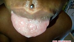 i deepthroat my black lover's cock and vomit in the bathroom