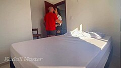 Young secretary bends over for boss's big cock in her tight pussy after work!