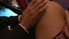 Tory Lane plays stripper role taken home