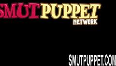 Smut Puppet Compiles Brunette Goddesses Sucking Big Tits And Deepthroating Cocks