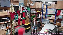 Real Redhead Gets Facial From Monster Cock In Reality!