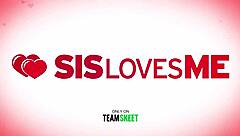 stepsiblings play when parents are away.