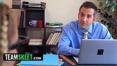 riley star and crystal rush tamed by donnie rock