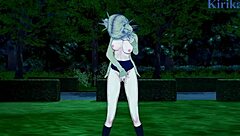 Ochako Uraraka And Himiko Toga Masturbates And Intense Futanari Sex - My Hero Academia Hentai