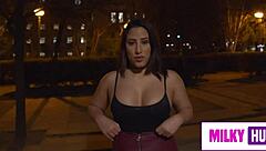 i'm fucking adara love's tight ass with my monster cock, feeling her big tits bounce.