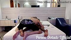 Nicole Fox’s first hardcore scene in a motel room