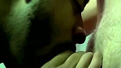 Amazing interracial blowjob from black thug Token to Jason!