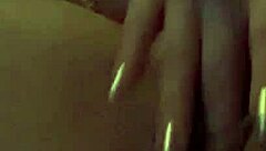 Rubbing Pussy To Intense Orgasm In Solo Session