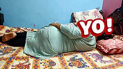 Pooja, the cute hottie, gets her ass grabbed by a naughty Bengali bhabi during sexy fucking and sucking.